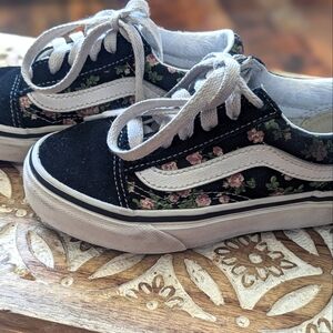 Vans toddler size 11